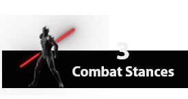3d animation - Laser Sword - Combat Stances category
